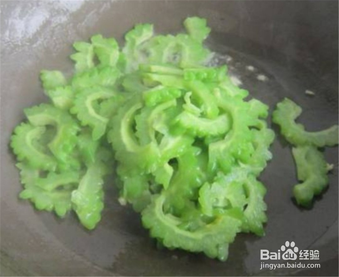 清热益气—苦瓜炒肉