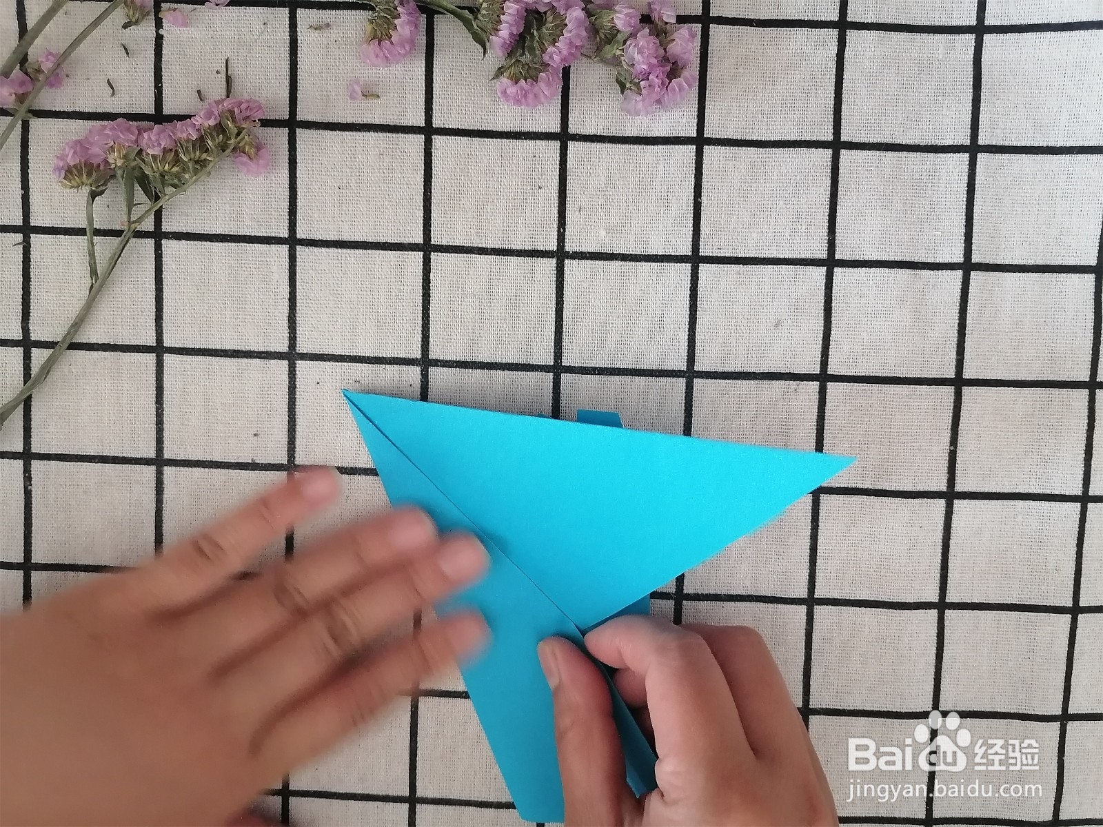 苏47战斗机折纸教程