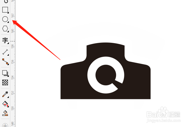 如何用Coreldraw软件画电话图标