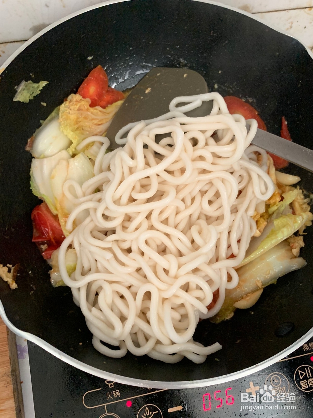 如何炒制乌冬面