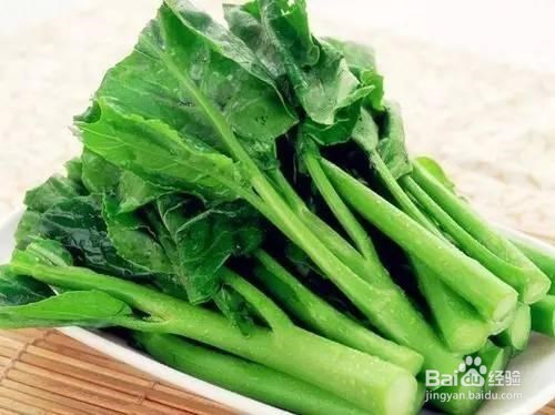 如何制作香脆爽口下菜饭——猪油渣炒芥蓝