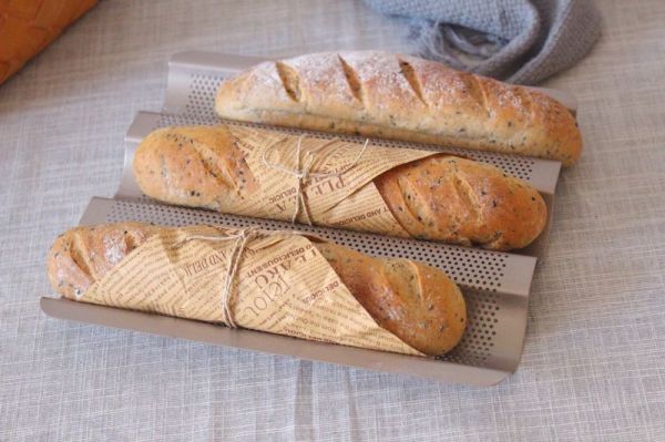 黑芝麻无花果软欧