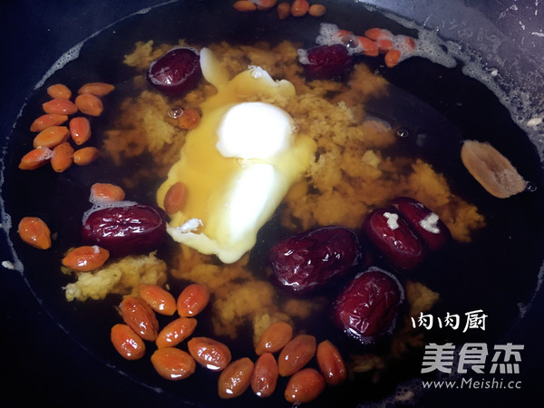 酒酿荷包蛋肉肉厨