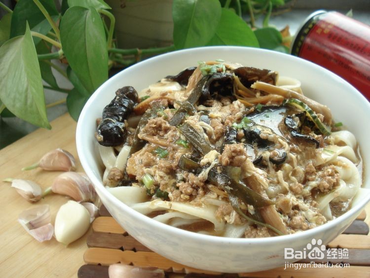 山西打卤面的做法