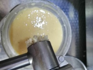 口蘑菠菜松饼减肥健身餐