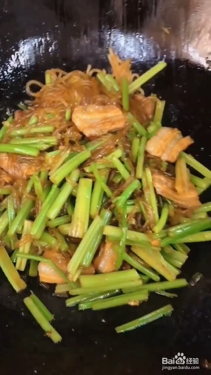 芹菜炒粉怎样做才好吃