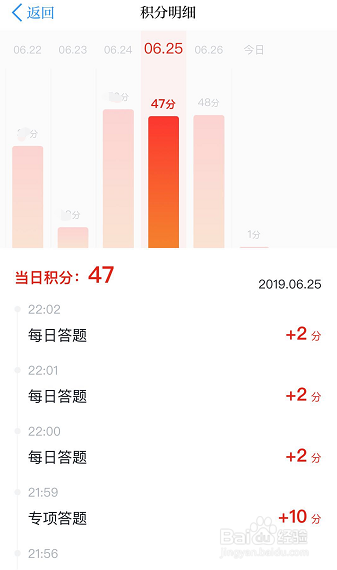 怎样查看学习强国积分明细