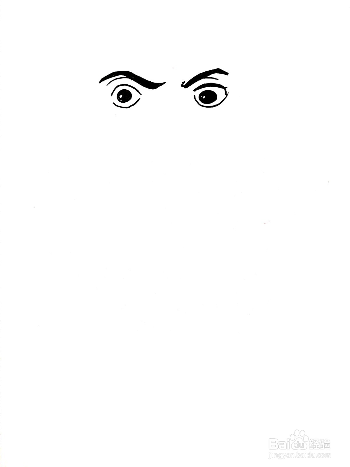 《千与千寻》系列之荻野明夫简笔画
