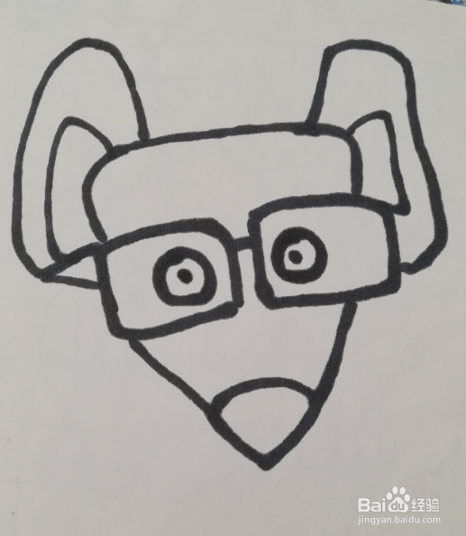 儿童简笔画 小老鼠的画法 小老鼠的简笔画