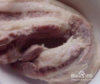 回锅肉的做法