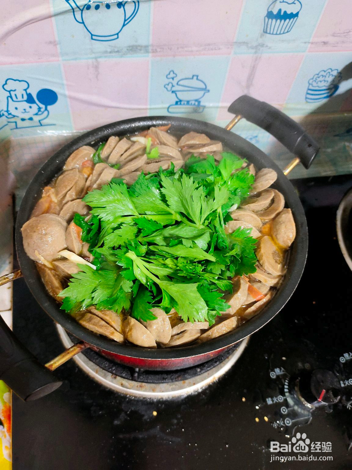 撒尿牛丸汤的做法