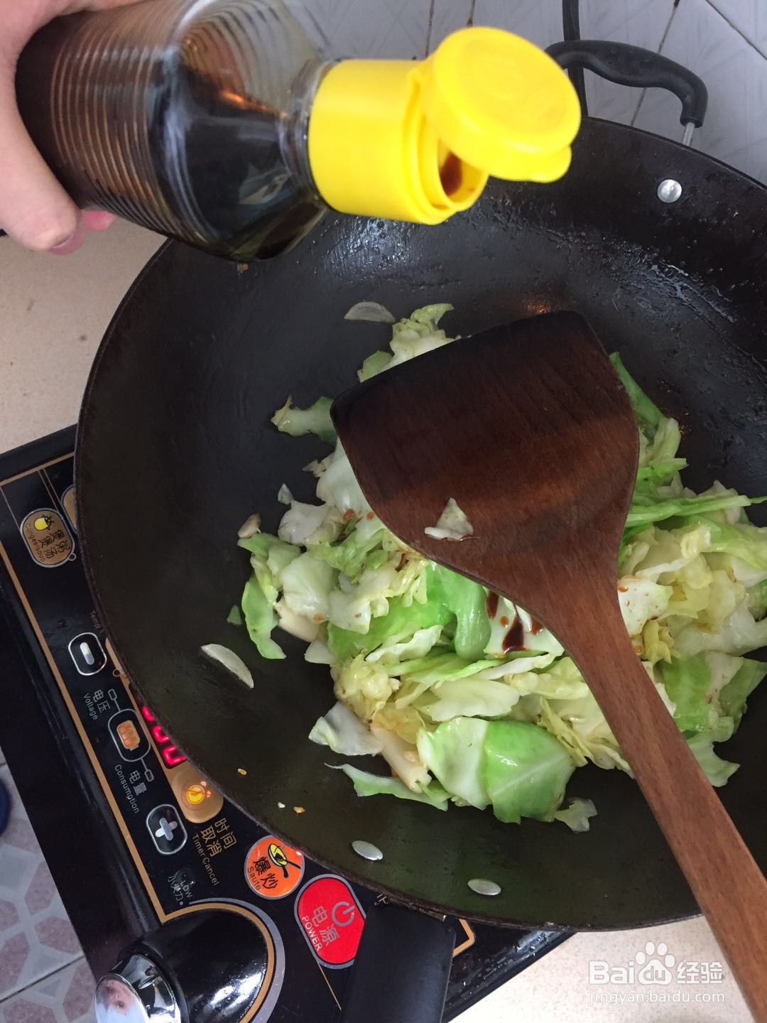 手撕包菜好吃的做法