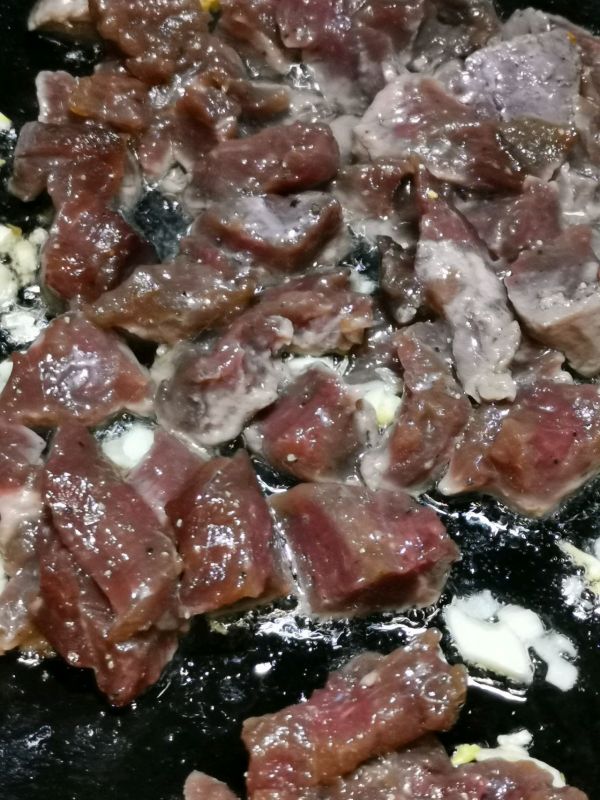 黑椒牛肉杏鲍菇