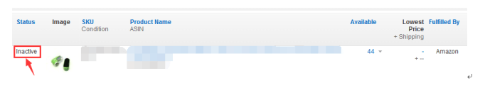 亚马逊listing页面出错如何处理