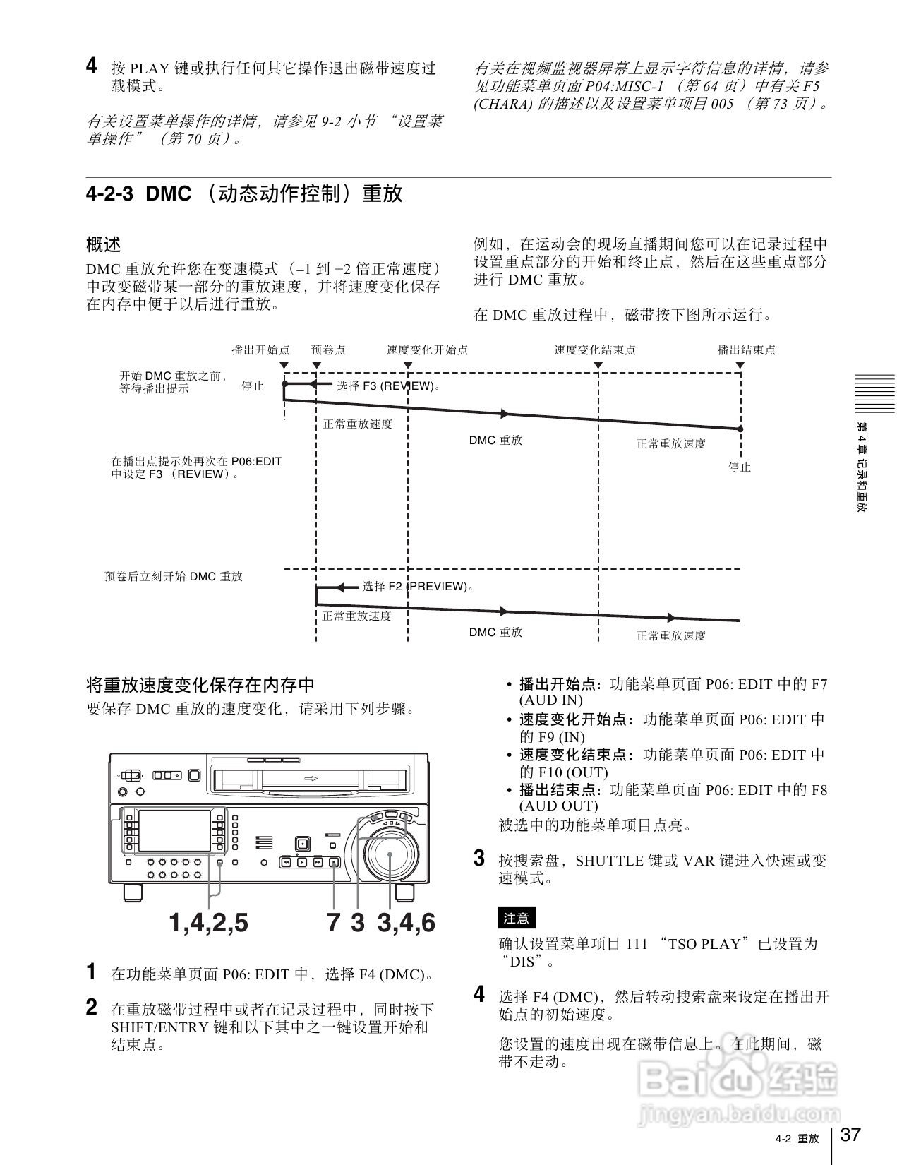 SONY HDW-1800/D1800高清晰度数字磁带录像机操作手册:[2]