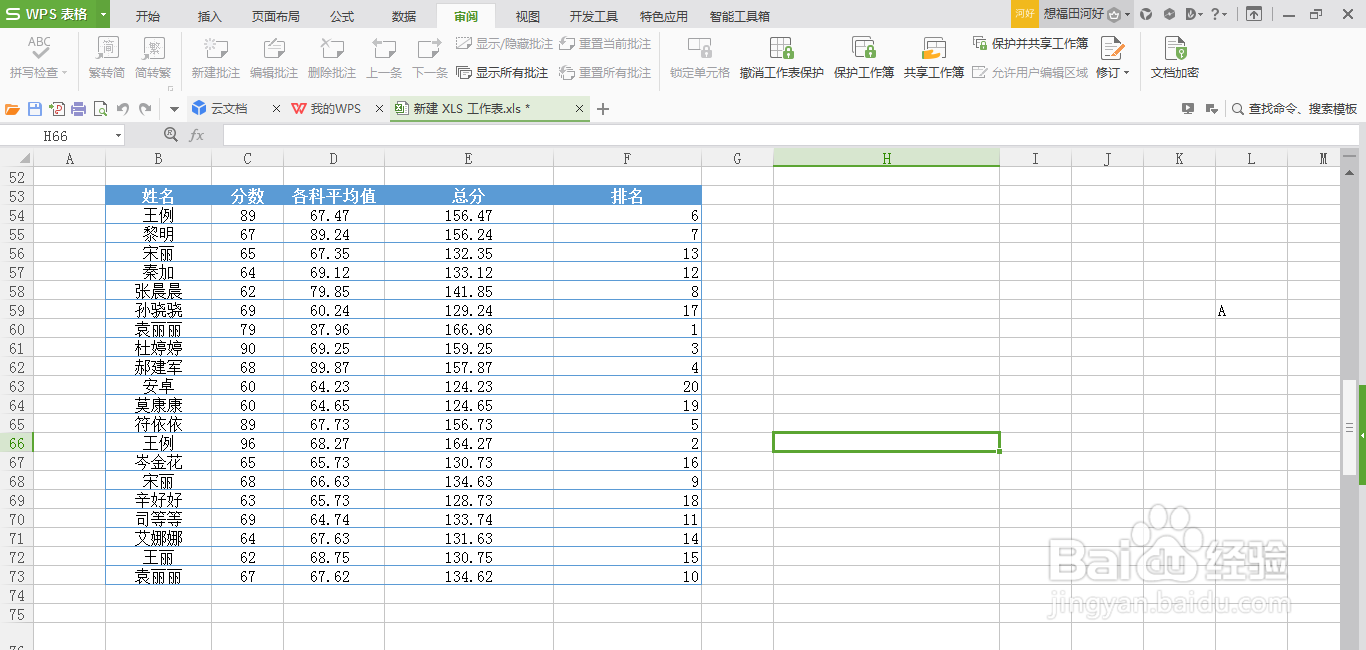 WPS表格怎么撤销针对工作表的保护