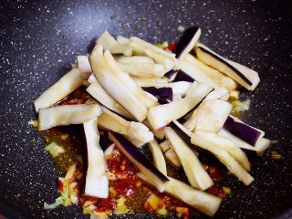 鱼香茄条怎么做