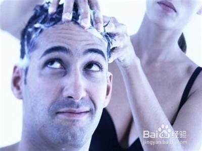 洗头发的正确方式