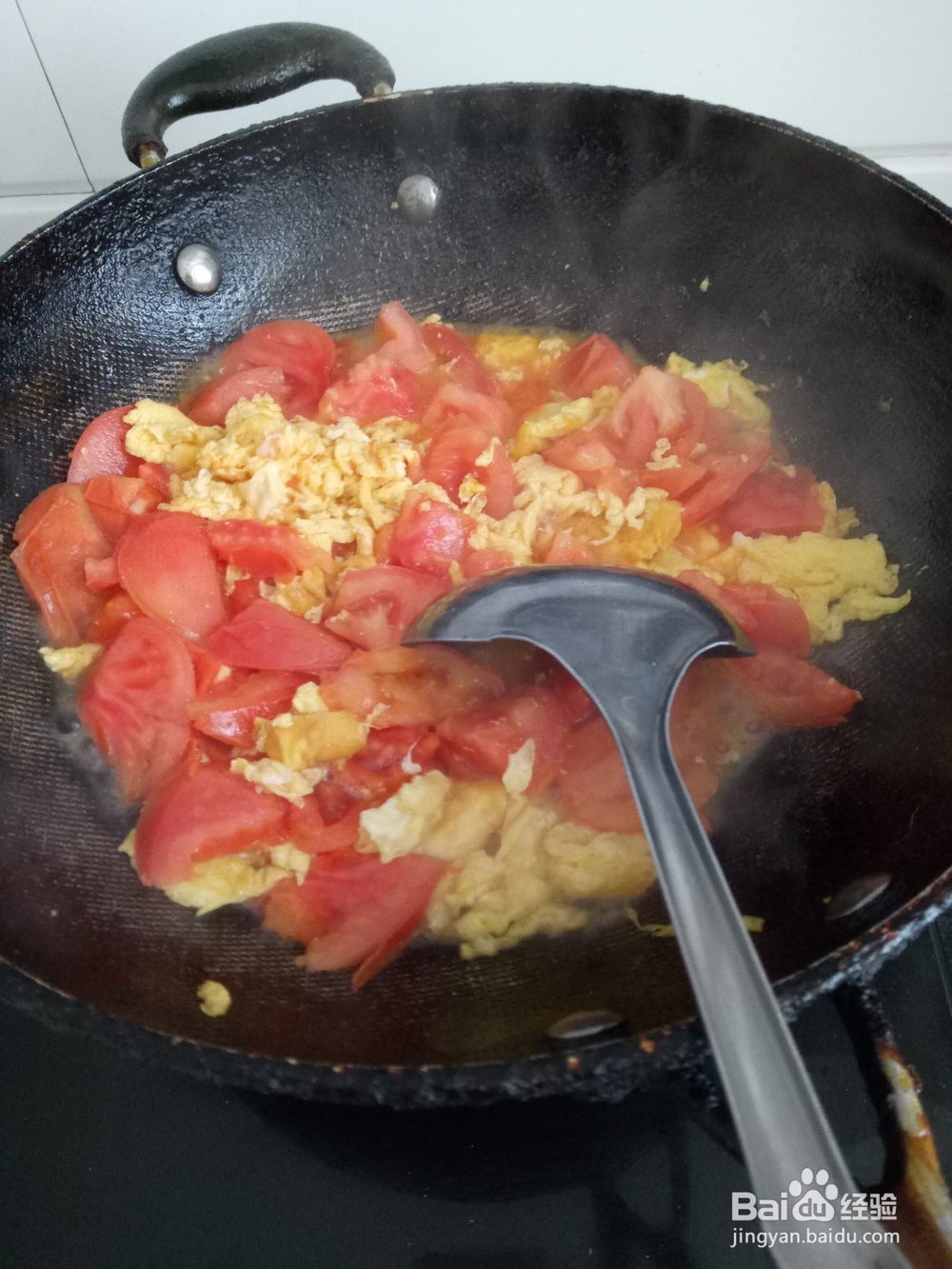 美食——西红柿鸡蛋干拌面的做法