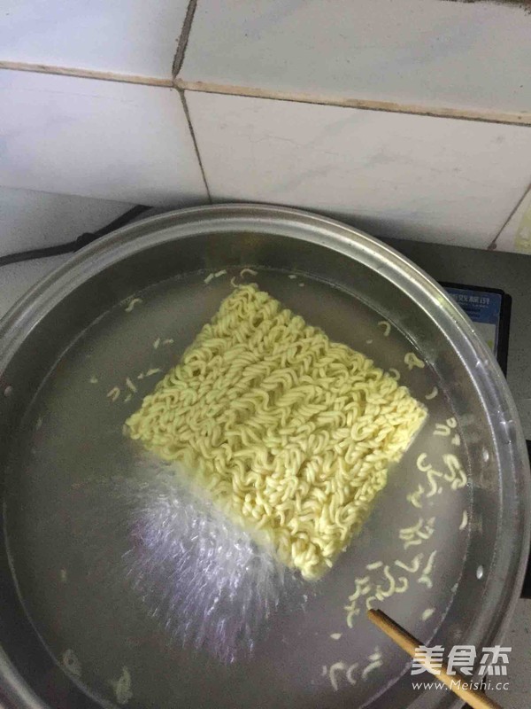 炒方便面的做法