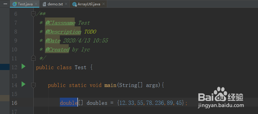 java以指定的分隔符将double数组转换为字符串