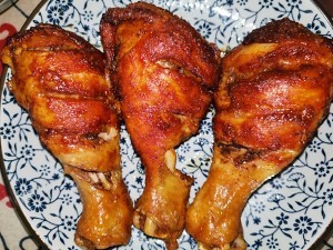 奥尔良烤鸡腿（比买的更香）
