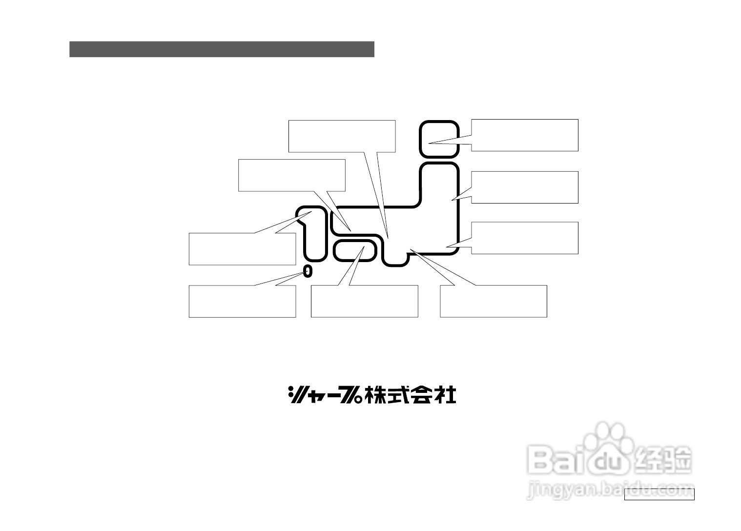 SHARP SD-FX1音响使用说明书:[5]