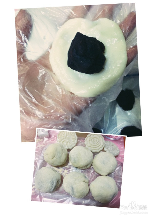 冰皮月饼的做法