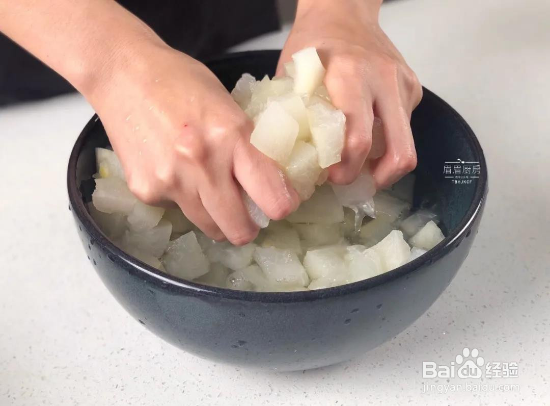 柚子皮糖的做法