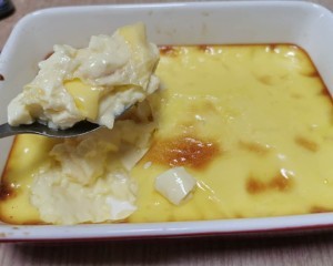 鸡蛋鲜奶布丁（烤箱版本）
