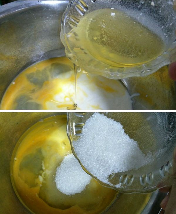 蓝莓酸奶马芬蛋糕