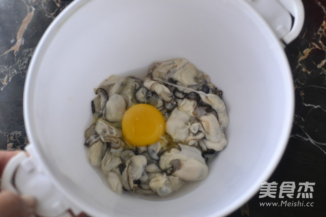 香酥牡蛎的做法