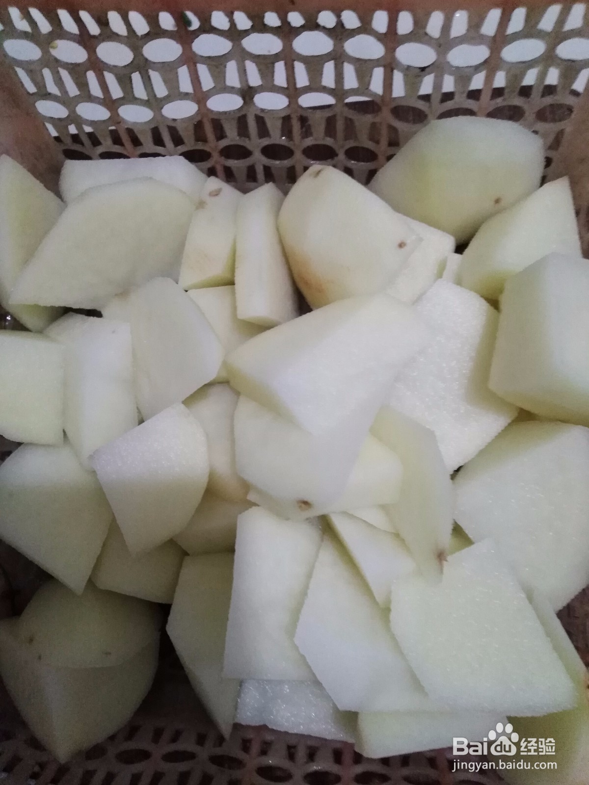 土豆炖牛肉做法