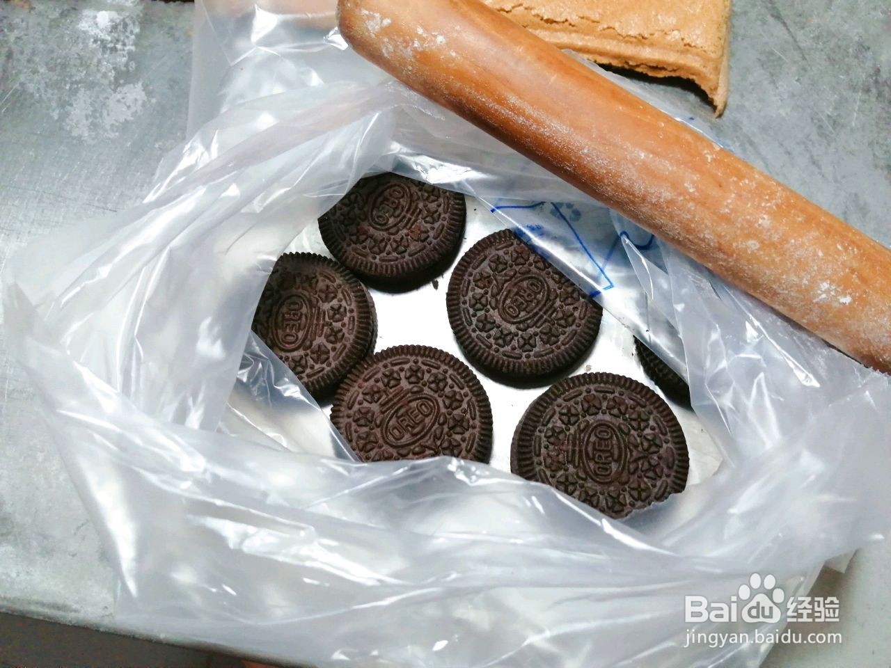 奥利奥咸奶油盒子蛋糕