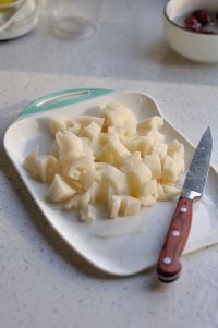 贡茶店的招牌甜品——红枣莲藕羹