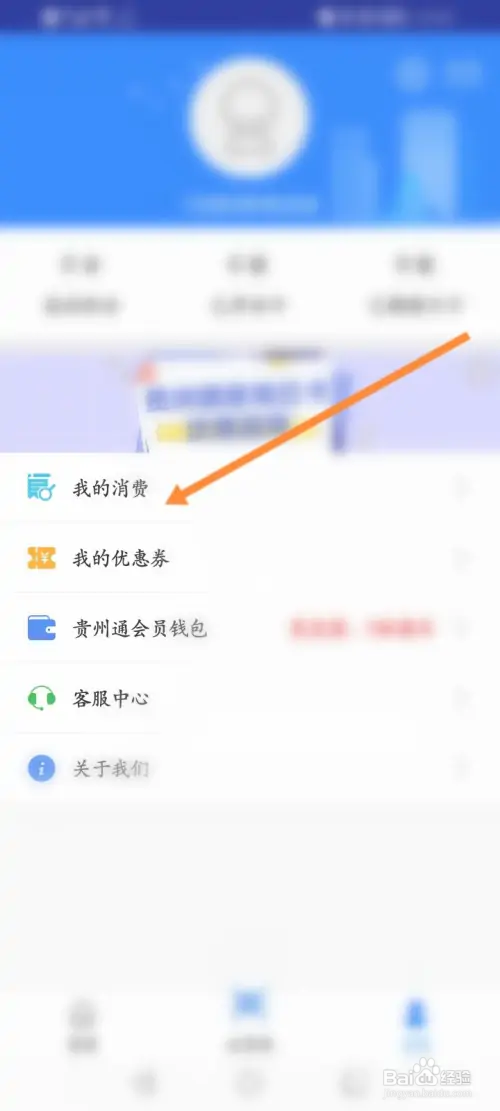 贵州通如何查看消费记录信息