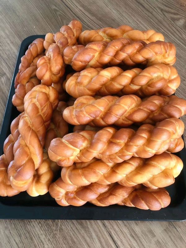 拉丝奶香软麻花