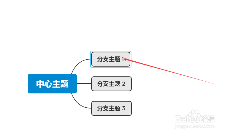 xmind怎么对主题添加上外框