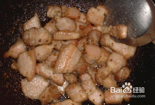 正综红烧肉的做法