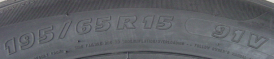 你认识这些轮胎胎边标识吗？