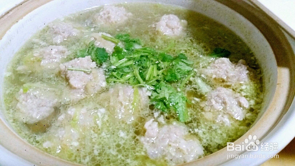 肉丸买回来怎么做