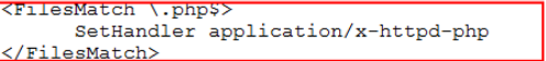 如何在Apache中使用PHP处理PHP文件