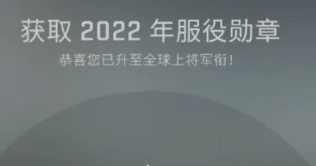2022服役勋章怎么获得