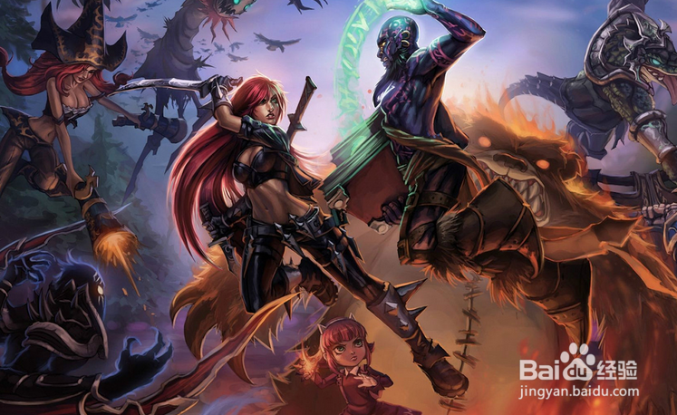 《英雄联盟》快捷键