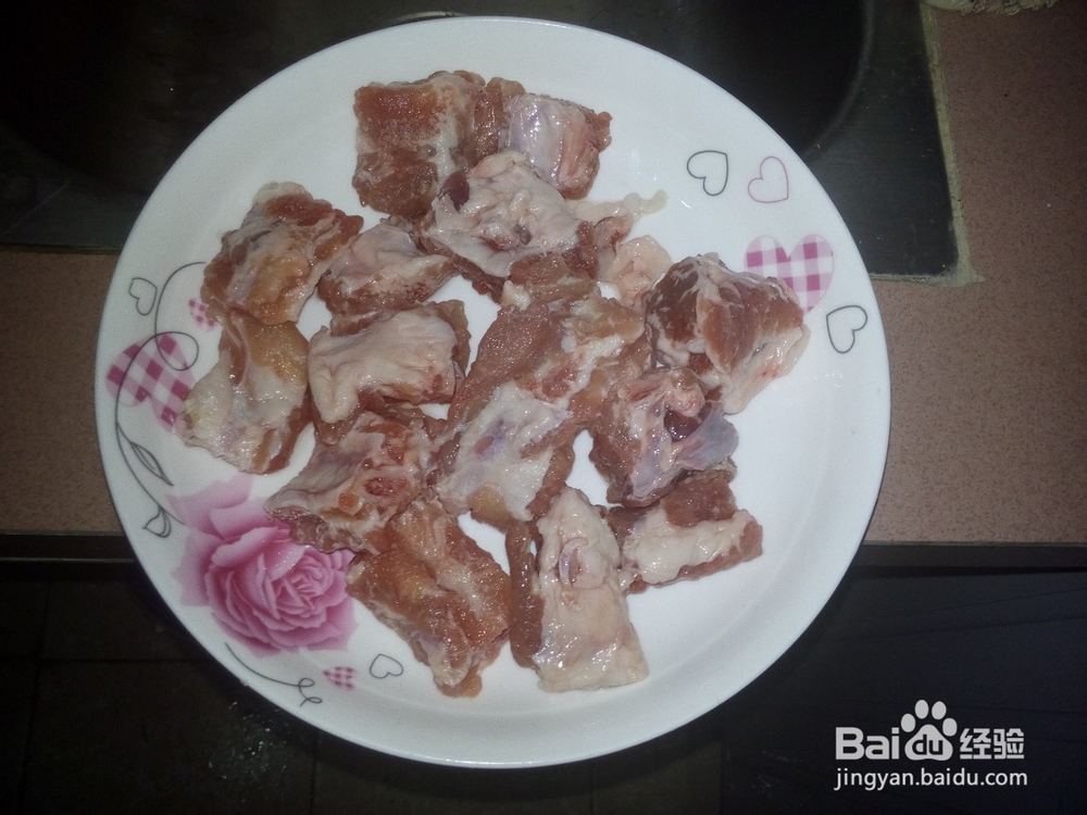 不懂做饭的人都可以做的菜:耗油酱排骨