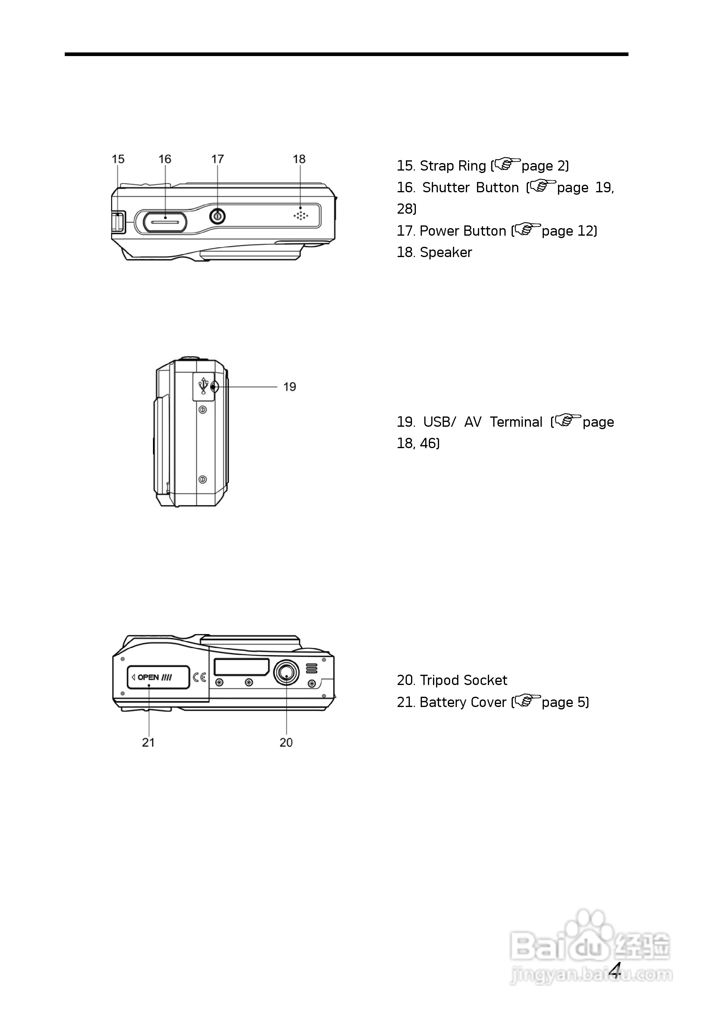 爱克发AgfaPhoto DC-1030i数码相机使用说明书:[1]