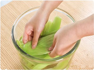 宝宝版鲜肉粽怎么做?