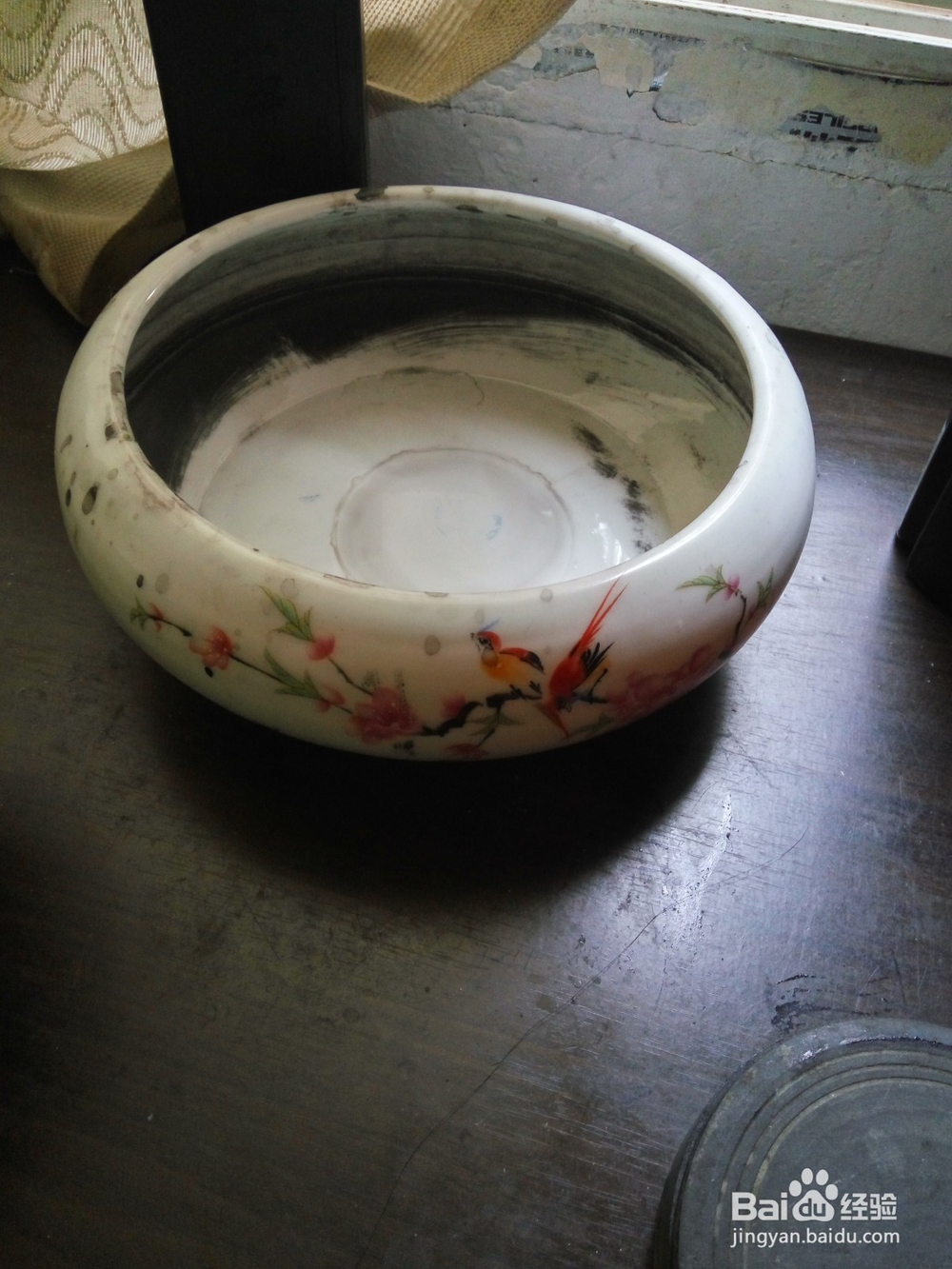 如何简易制作，涮笔筒，和砚台？