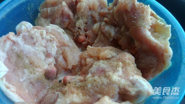 照烧鸡腿排的做法
