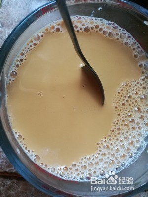 想喝奶茶吗？自己在家也能做。